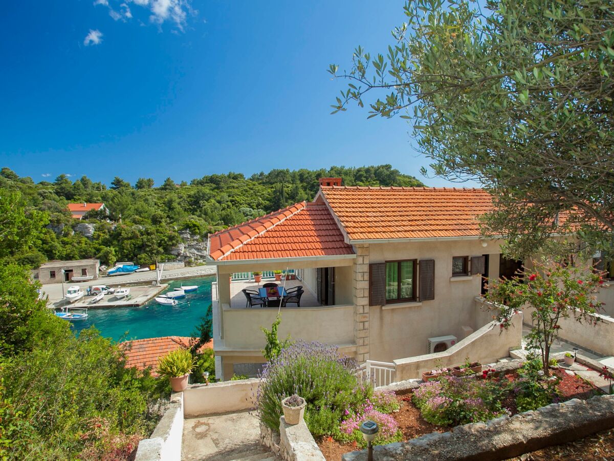 Apartment Two bedroom apartment with terrace and sea view Gršćica, Korčula A-132-a - Outdoor photo 4