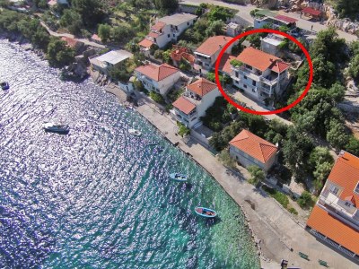 Apartment Two bedroom apartment with terrace and sea view Gršćica, Korčula A-132-a - Outdoor photo 2