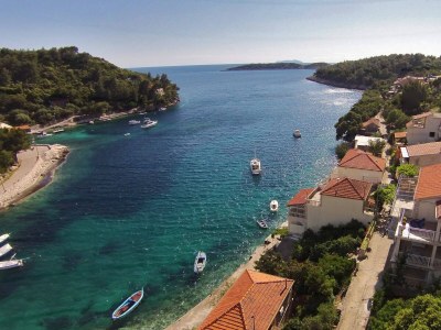 Apartment Two bedroom apartment with terrace and sea view Gršćica, Korčula A-132-a - Outdoor photo 5