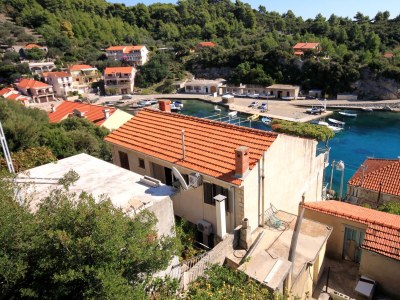 Apartment Two bedroom apartment with terrace and sea view Gršćica, Korčula A-132-a - Outdoor photo 6