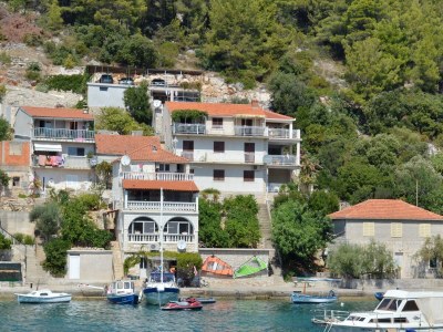 Apartment Two bedroom apartment with terrace and sea view Gršćica, Korčula A-132-a - Outdoor photo 7