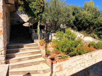 Apartment Two bedroom apartment with terrace and sea view Gršćica, Korčula A-132-a - Outdoor photo 8