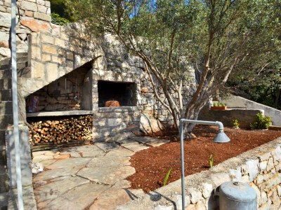 Apartment Two bedroom apartment with terrace and sea view Gršćica, Korčula A-132-a - Outdoor photo 9