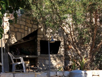 Apartment Two bedroom apartment with terrace and sea view Gršćica, Korčula A-132-a - Outdoor photo 10