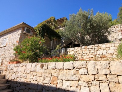 Apartment Two bedroom apartment with terrace and sea view Gršćica, Korčula A-132-a - Outdoor photo 13