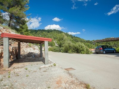 Apartment Two bedroom apartment with terrace and sea view Gršćica, Korčula A-132-a - Outdoor photo 15
