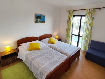 Apartment Two bedroom apartment with terrace and sea view Gršćica, Korčula A-132-a - Outdoor photo 19