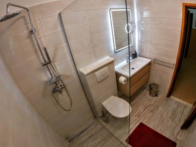 Apartment Two bedroom apartment with terrace and sea view Gršćica, Korčula A-132-a - Outdoor photo 21