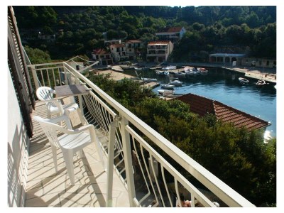 Apartment Two bedroom apartment with terrace and sea view Gršćica, Korčula A-132-a - Outdoor photo 27