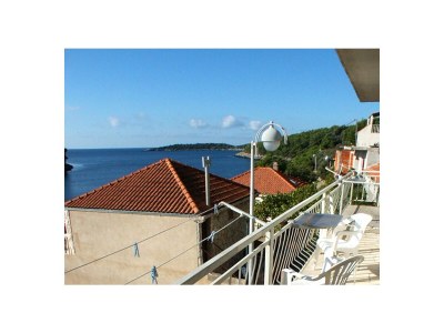 Apartment Two bedroom apartment with terrace and sea view Gršćica, Korčula A-132-a - Outdoor photo 28