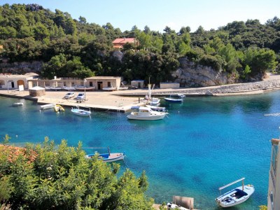 Apartment Two bedroom apartment with terrace and sea view Gršćica, Korčula A-132-a - Outdoor photo 30