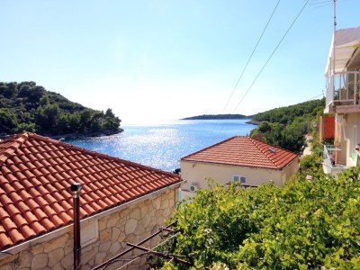 Apartment Two bedroom apartment with terrace and sea view Gršćica, Korčula A-132-a - Outdoor photo 31