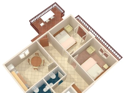 Apartment Two bedroom apartment with terrace and sea view Gršćica, Korčula A-132-a - Outdoor photo 33