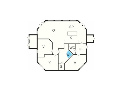 Holiday park 6 person holiday home on a holiday park in Bogense - Document photo 33