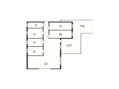 Holiday house 8 person holiday home in Vejers Strand - Document photo 23