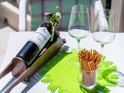 Apartment Apartments & Rooms Mara & Petrunjela - One Bedroom Apartment with Balcony and Sea View - Outdoor photo 22