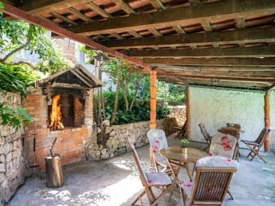 Apartment Apartments & Rooms Mara & Petrunjela - Double or Twin Room with Sea View - Outdoor photo 32