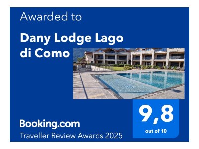 Holiday apartment Dany Lodge Lago  di Como - Document photo 41