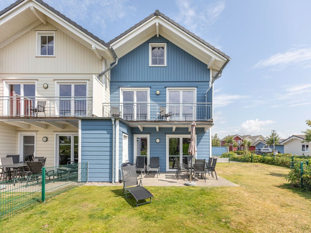 Holiday house skandinavisches Reihenhaus in Dagbuell mit Sauna