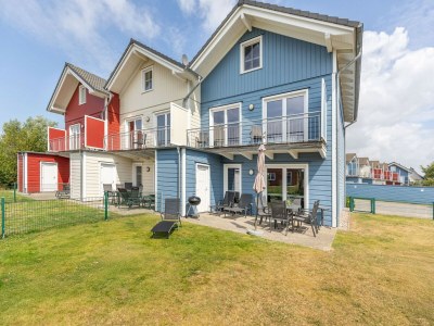 Holiday house skandinavisches Reihenhaus in Dagbuell mit Sauna - Outdoor photo 6