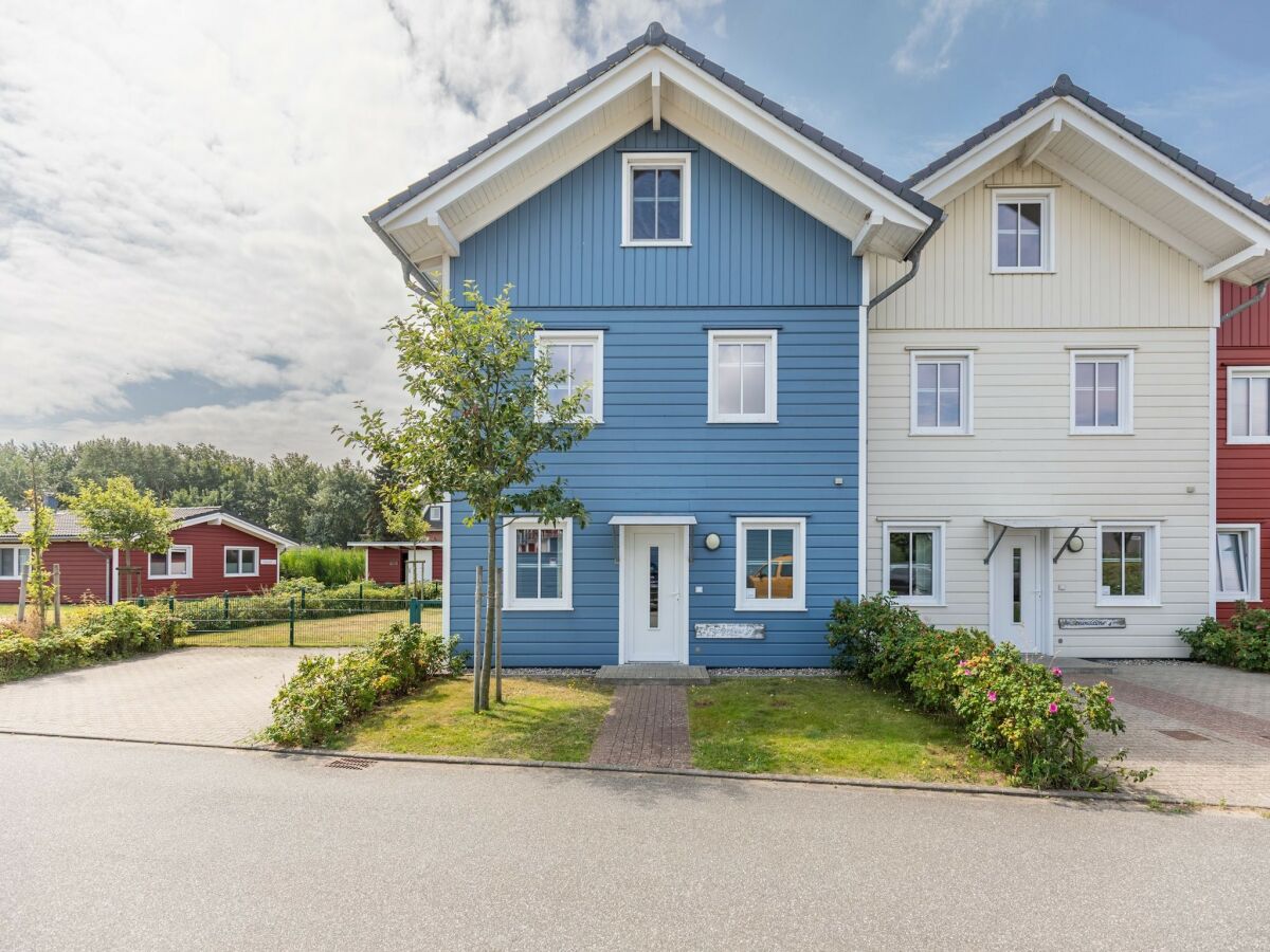 Holiday house skandinavisches Reihenhaus in Dagbuell mit Sauna - Outdoor photo 4