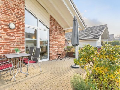 Holiday house Gemuetliches exklusives Ferienhaus in Dagebuell - Outdoor photo 9