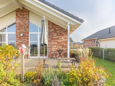Holiday house Gemuetliches exklusives Ferienhaus in Dagebuell - Outdoor photo 10