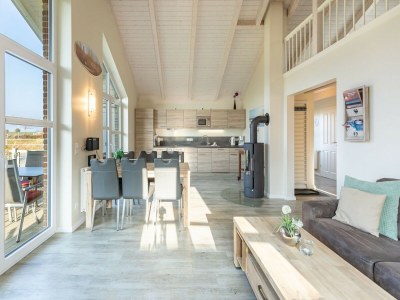 Holiday house Gemuetliches exklusives Ferienhaus in Dagebuell - Features photo 18