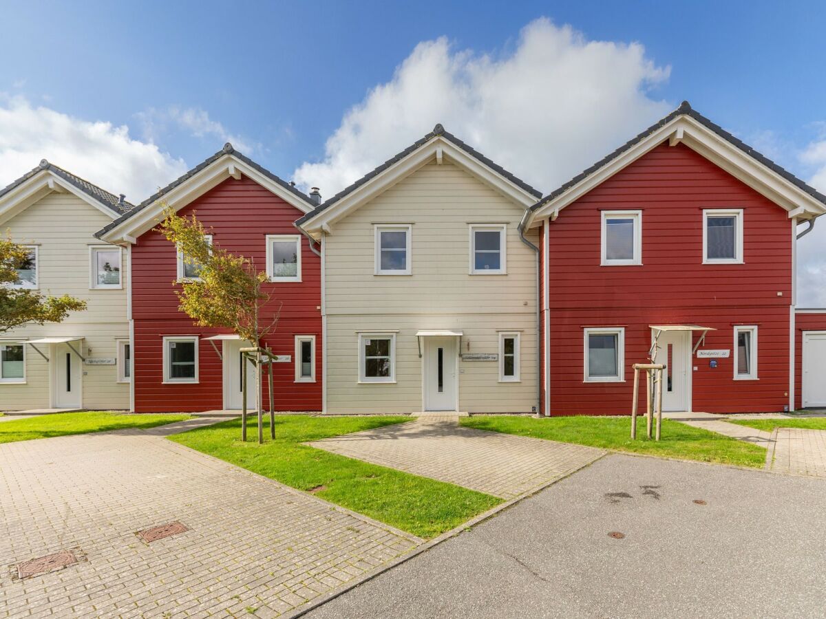 Holiday house skandinavisches Reihenhaus in Dagbüll - Outdoor photo 5