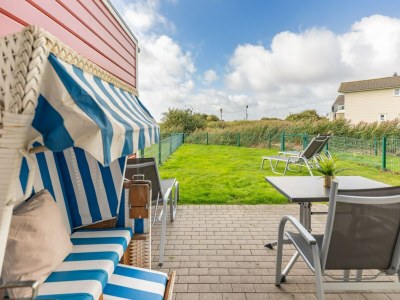 Holiday house skandinavisches Reihenhaus in Dagbüll - Outdoor photo 6