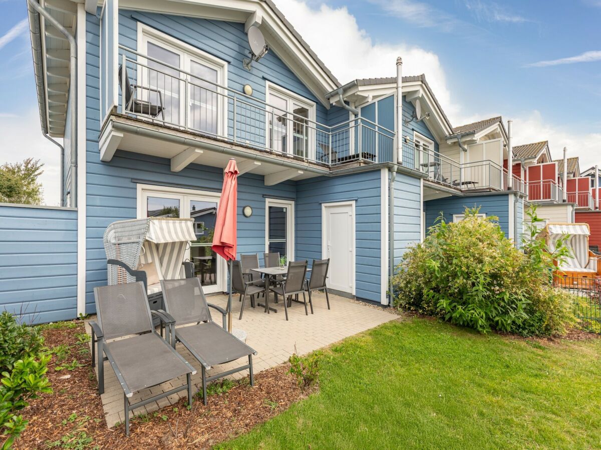 Holiday house skandinavisches Reihenhaus in Dagbuell mit Sauna