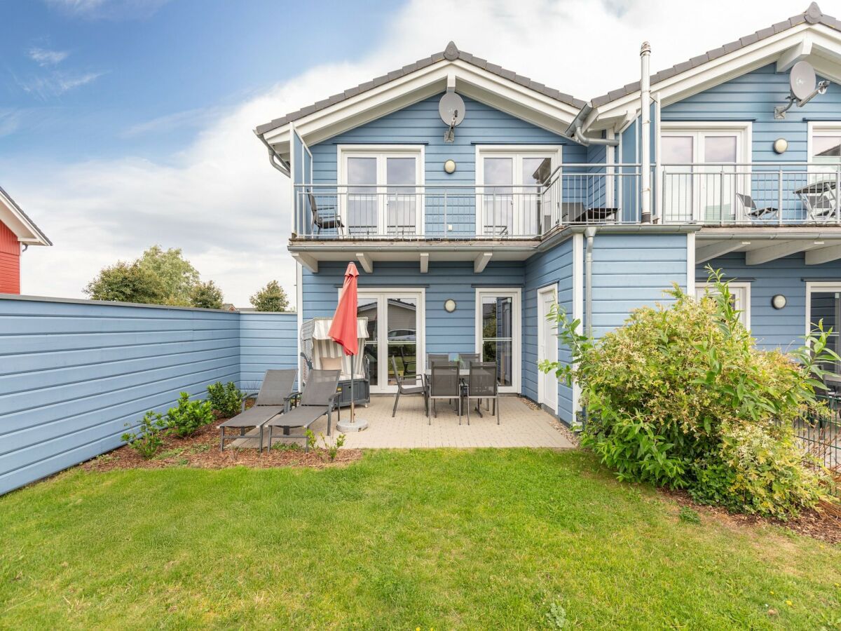 Holiday house skandinavisches Reihenhaus in Dagbuell mit Sauna - Outdoor photo 2