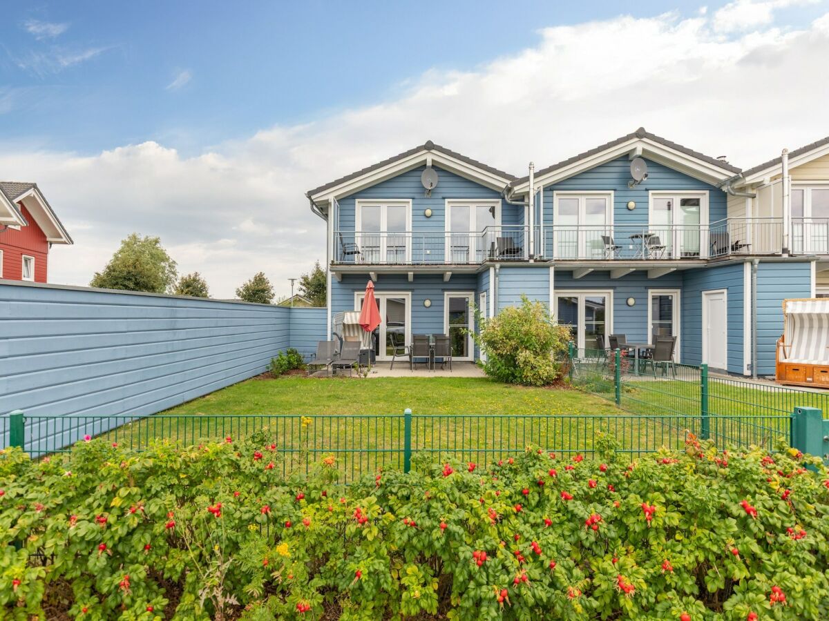 Holiday house skandinavisches Reihenhaus in Dagbuell mit Sauna - Outdoor photo 3