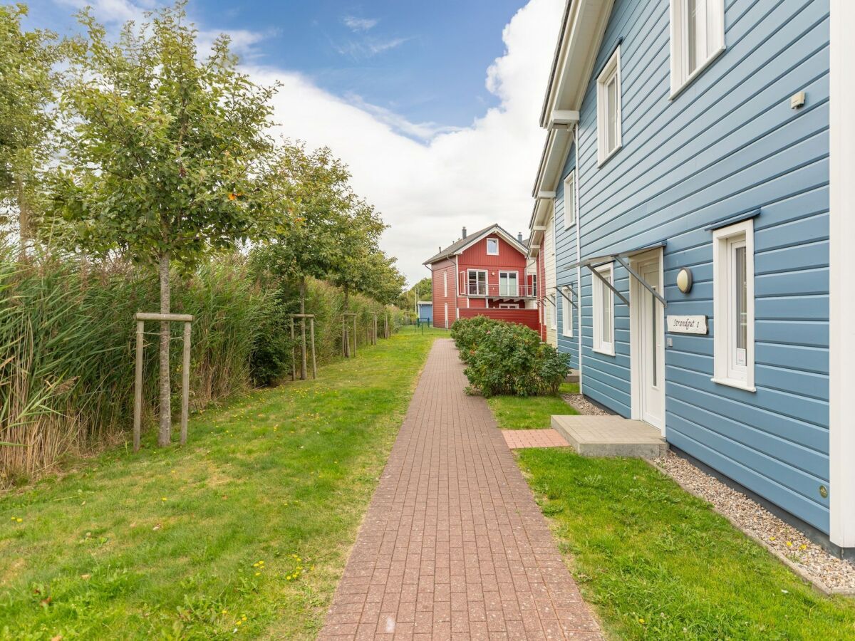 Holiday house skandinavisches Reihenhaus in Dagbuell mit Sauna - Outdoor photo 4