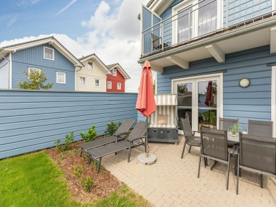 Holiday house skandinavisches Reihenhaus in Dagbuell mit Sauna - Outdoor photo 8