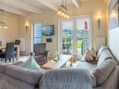 Holiday house skandinavisches Reihenhaus in Dagbuell mit Sauna - Features photo 13