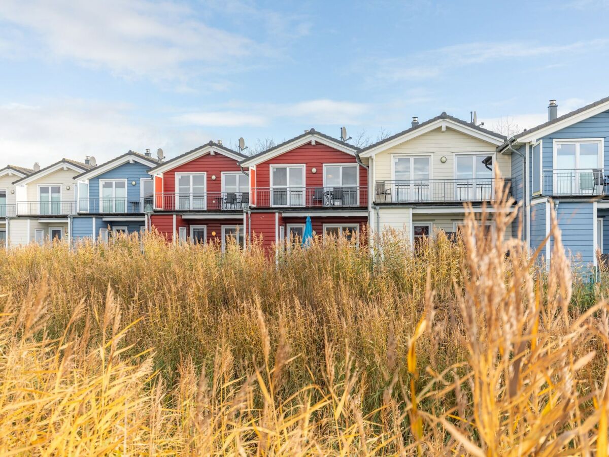 Holiday house skandinavisches Reihenhaus in Dagbuell mit Sauna