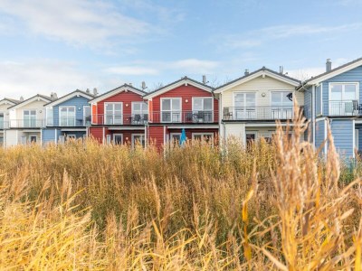 Holiday house skandinavisches Reihenhaus in Dagbuell mit Sauna in Dagebüll - Holiday house