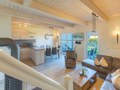 Holiday house skandinavisches Reihenhaus in Dagbuell mit Sauna - Features photo 11