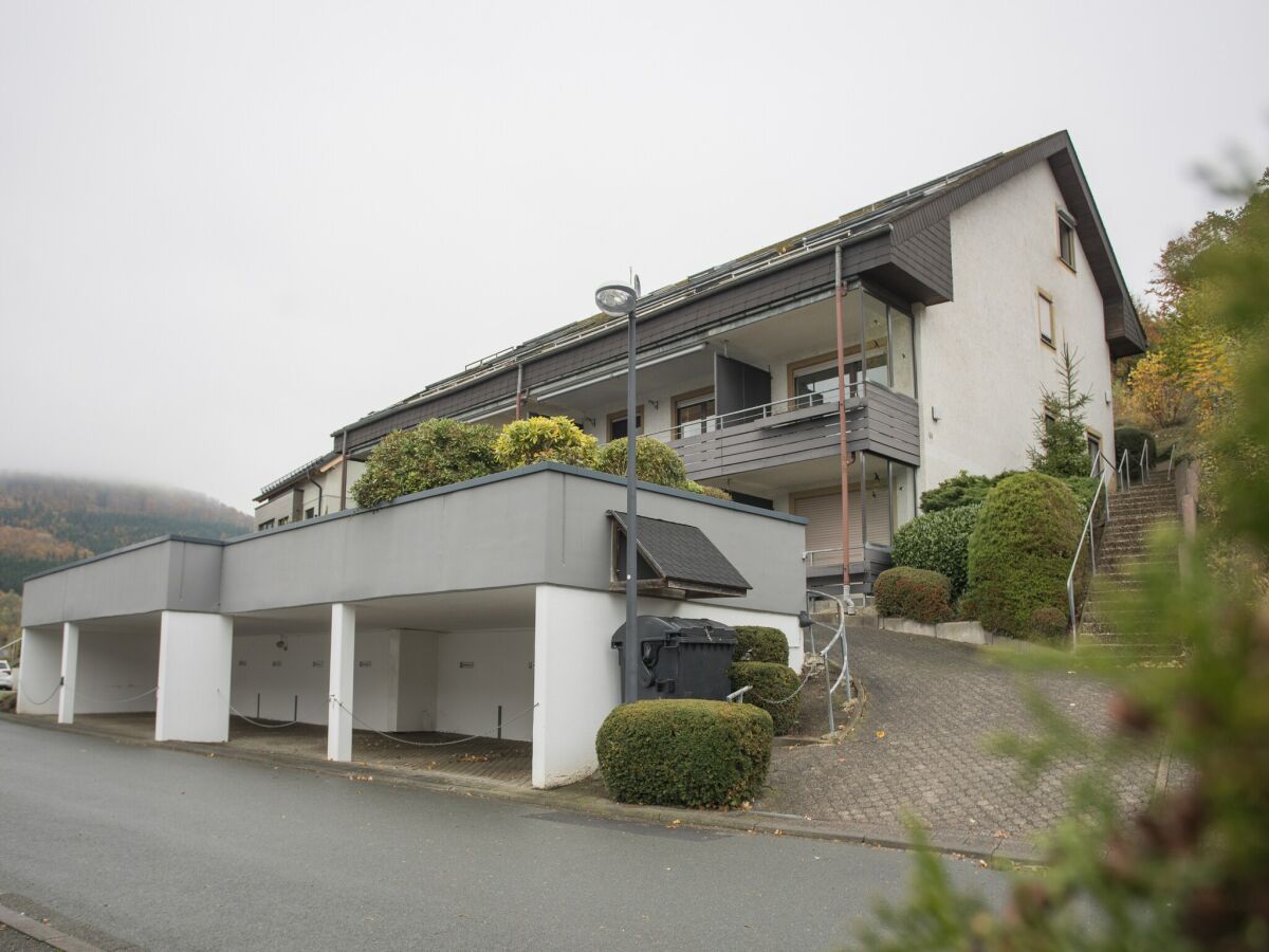 Apartment Apartment in Niedersfeld mit Balkon