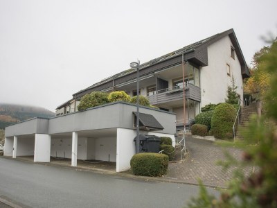 Apartment Apartment in Niedersfeld mit Balkon in High Sauerland - Apartment