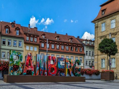 Apartment Charmante Altbauwohnung im Herzen von Bamberg - Environment photo 21