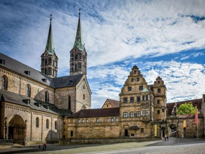 Apartment Charmante Altbauwohnung im Herzen von Bamberg - Environment photo 24