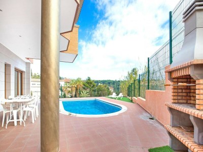 Villa Villa in Lloret de Mar with Private Pool - Outdoor photo 2