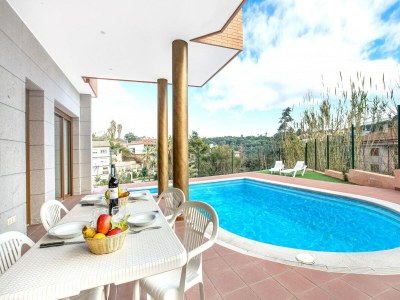 Villa Villa in Lloret de Mar with Private Pool - Outdoor photo 4