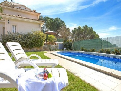 Villa Villa in Lloret de Mar with Private Pool - Outdoor photo 40