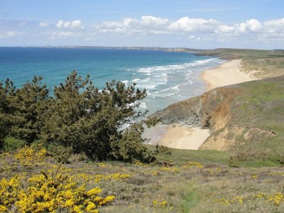 Holiday house Beachside Holiday Home in Beuzec-Cap Sizun - Environment photo 15