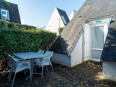 Apartment Ferienwohnung an der Küste mit beheiztem Pool - Outdoor photo 3