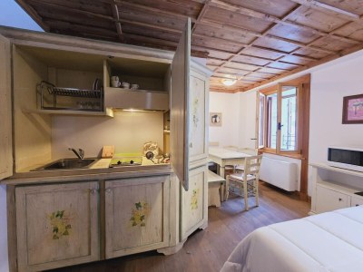 Apartment In the historic building, con aria condizionata - Features photo 10