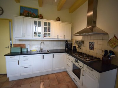 Villa Holiday Home in Oostkapelle near Beaches - Outdoor photo 11